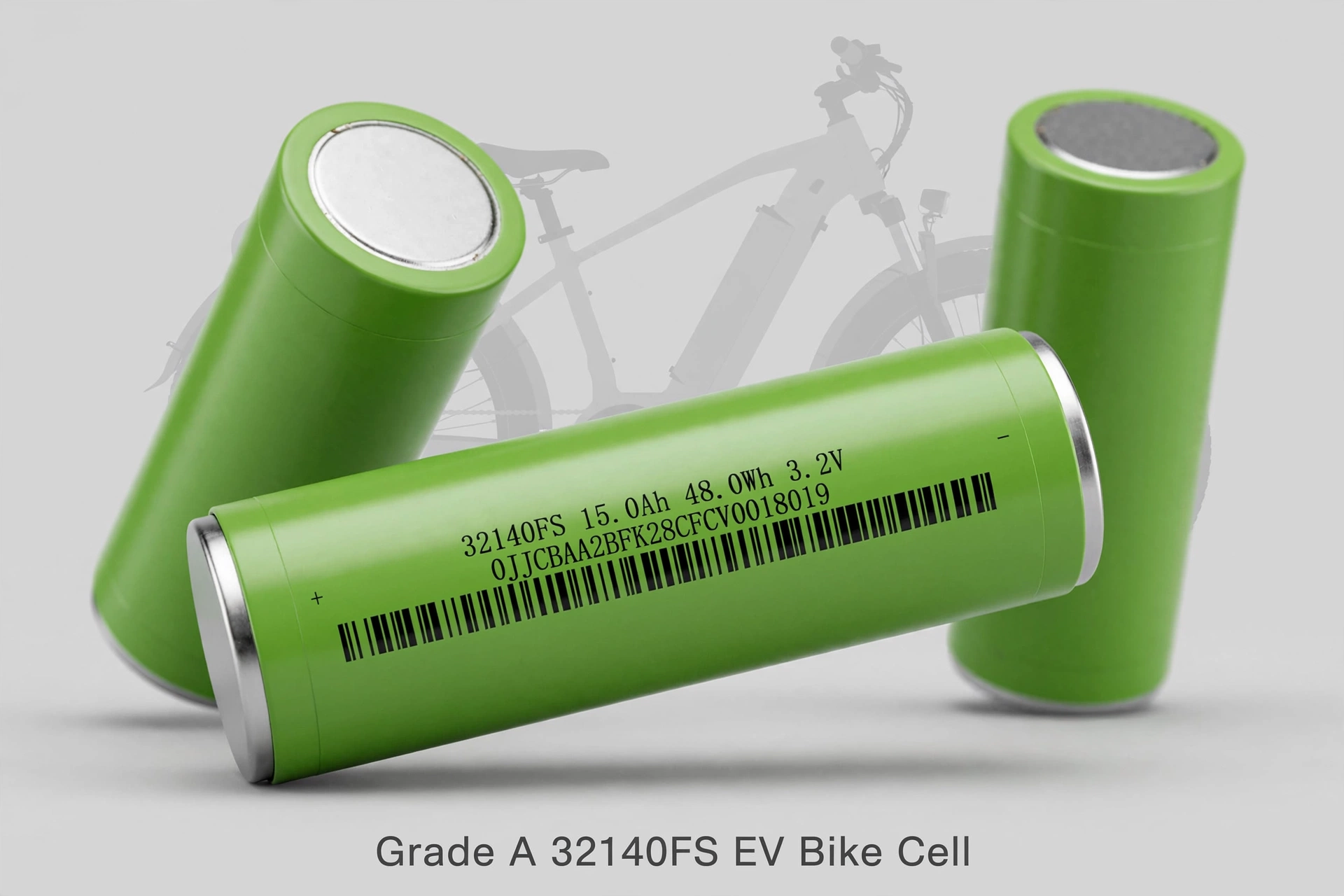 Grade A 32140FS 3.2V 15Ah 48Wh EV bike battery cell