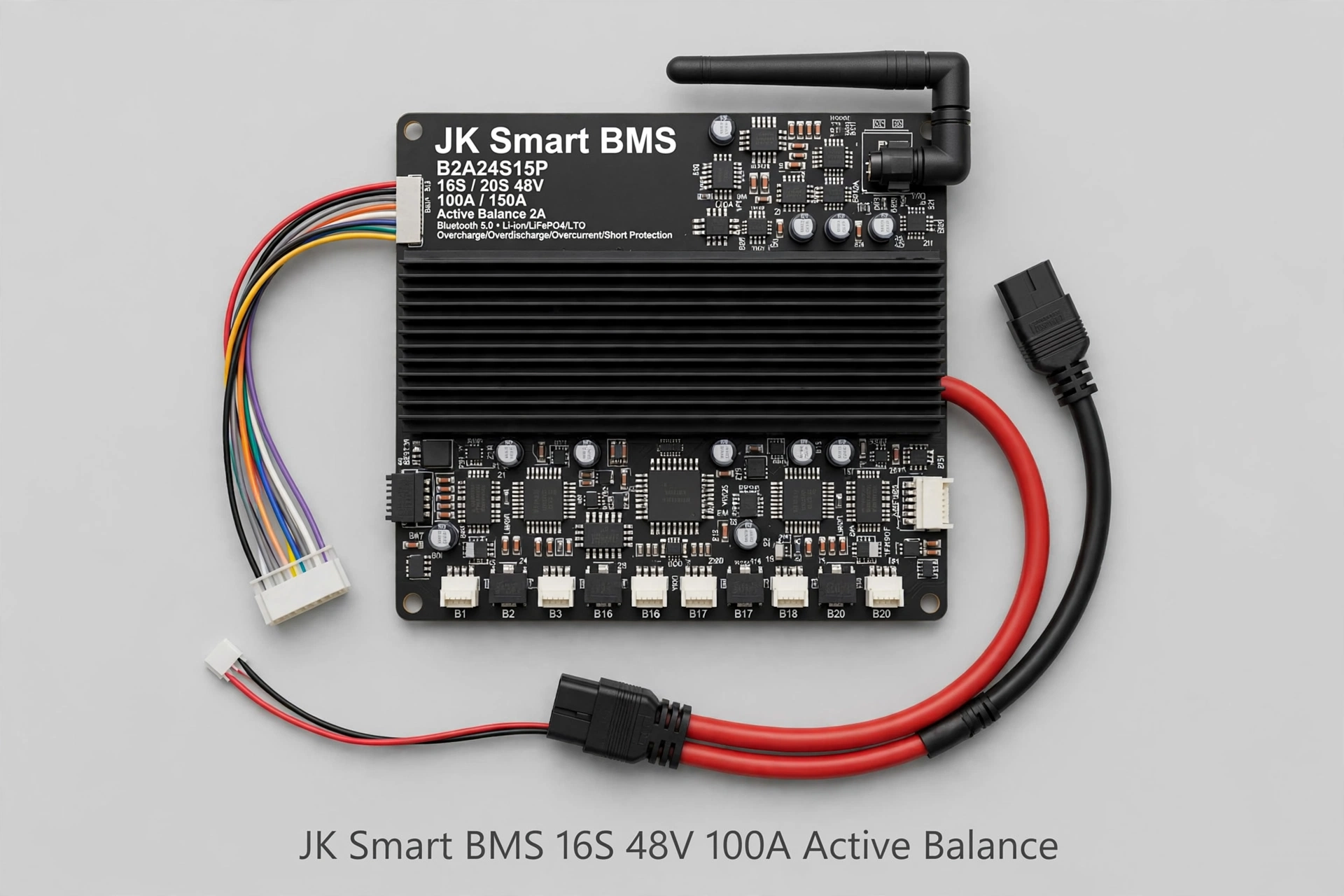 JK Smart BMS B2A24S15P 16S 48V 100A 150A